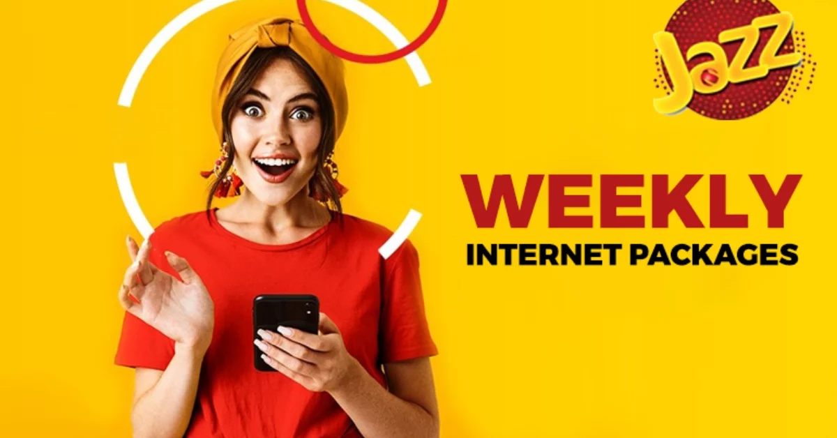 Jazz Internet Packages Weekly